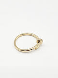 14K Gold Ring - Nail