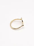 14K Gold Ring - Clover