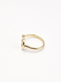 14K Gold Ring - Clover