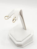 14K Gold Earrings - Huggie Hoops