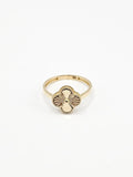 14K Gold Ring - Gold Clover