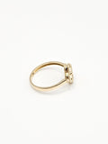 14K Gold Ring - Gold Clover