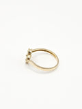 14K Gold Ring - Gold Clover