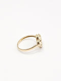 14K Gold Ring - Gold Clover