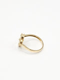 14K Gold Ring - Gold Clover