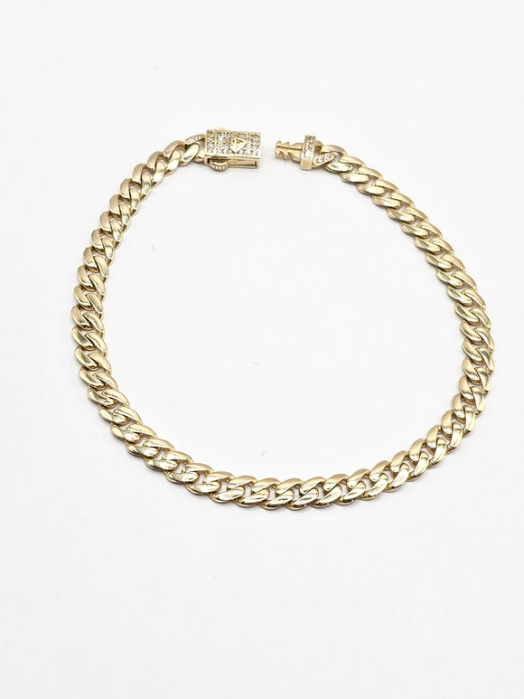 14k Gold Bracelet - Fashion Bracelet