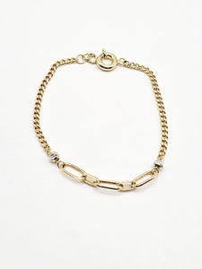 14k Gold Bracelet - Fashion Bracelet