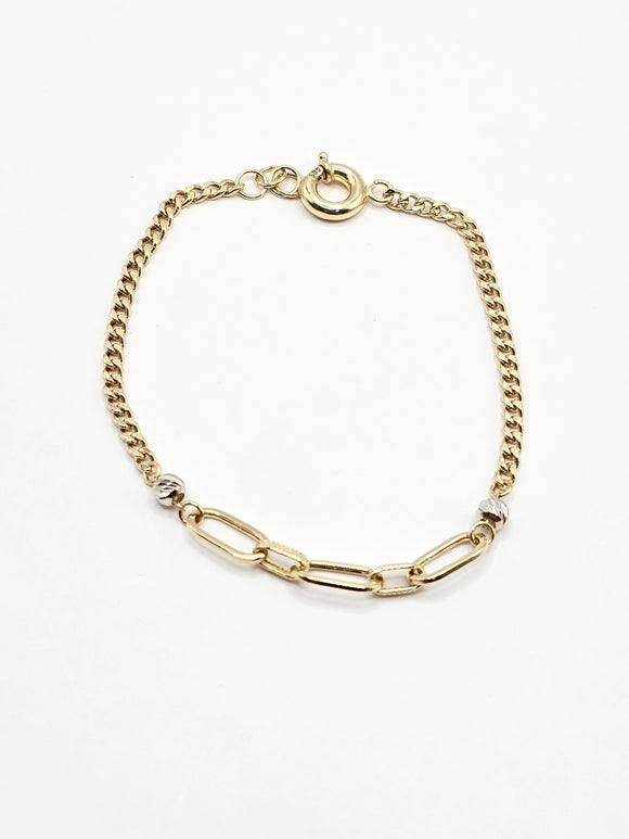 14k Gold Bracelet - Fashion Bracelet