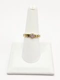 14K Gold Ring - Heart