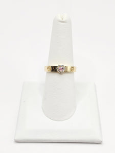 14K Gold Ring - Heart