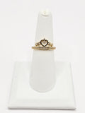 14K Gold Ring - Crown