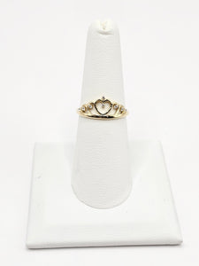 14K Gold Ring - Crown