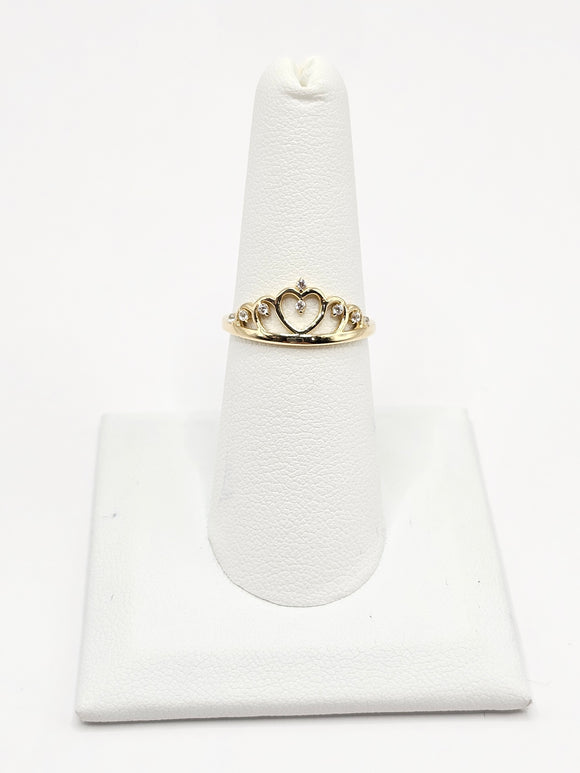 14K Gold Ring - Crown