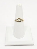 14K Gold Ring - Crown