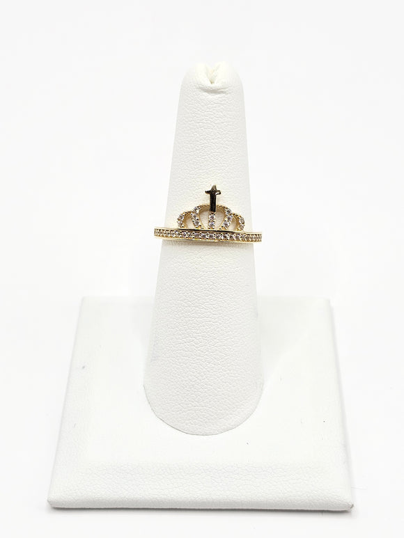 14K Gold Ring - Crown