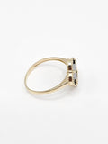 14K Gold Ring - Black Clover