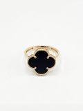 14K Gold Ring - Black Clover