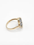 14K Gold Ring - Black Clover