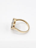 14K Gold Ring - Black Clover