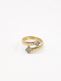 14K Gold Ring - Clover