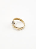 14K Gold Ring - Clover