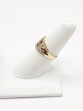 14K Gold Ring - Good Luck