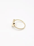 14K Gold Ring - Heart