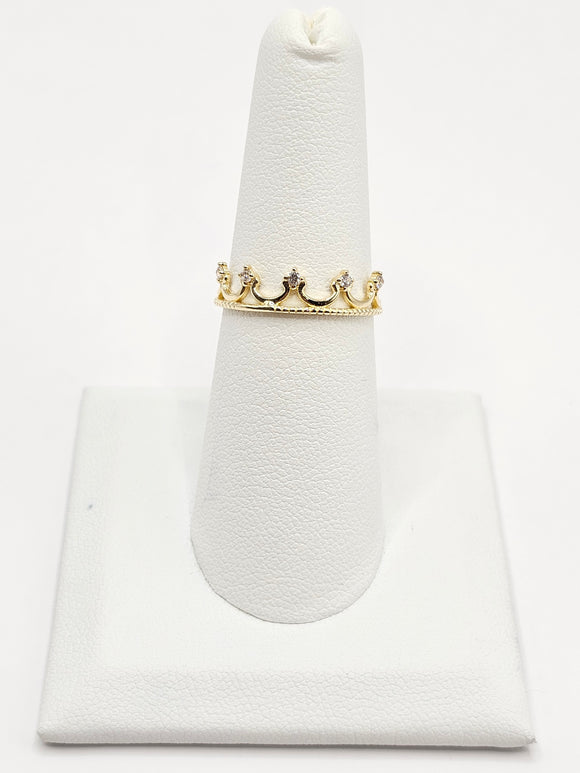 14K Gold Ring - Crown