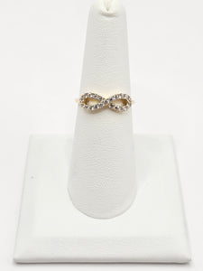 14K Gold Ring - Infinity