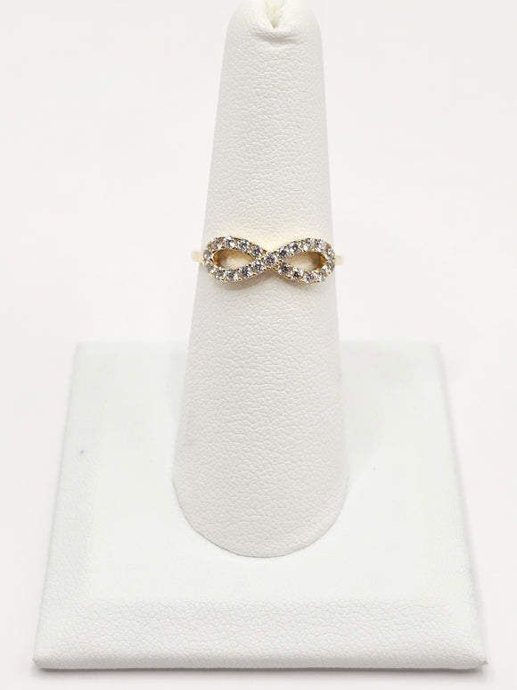 14K Gold Ring - Infinity