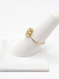 14K Gold Ring - Gold Clover