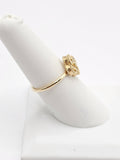 14K Gold Ring - Gold Clover