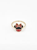 14K Gold Ring - Mouse Ears