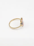 14K Gold Ring - Mouse Ears