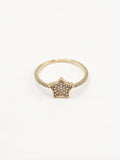 14K Gold Ring - Star