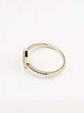 14K Gold Ring - Star