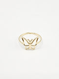 14K Gold Ring - Butterfly