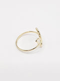 14K Gold Ring - Butterfly