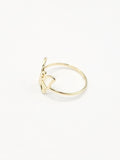 14K Gold Ring - Butterfly