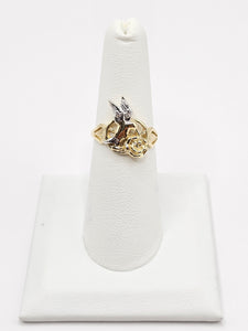 14K Gold Ring - Fashion Ring