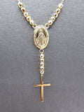 14k Gold Necklace - Cross