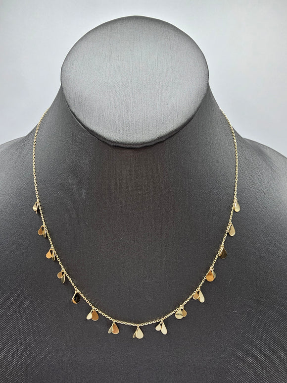 14k Gold Necklace - Fashion Necklace