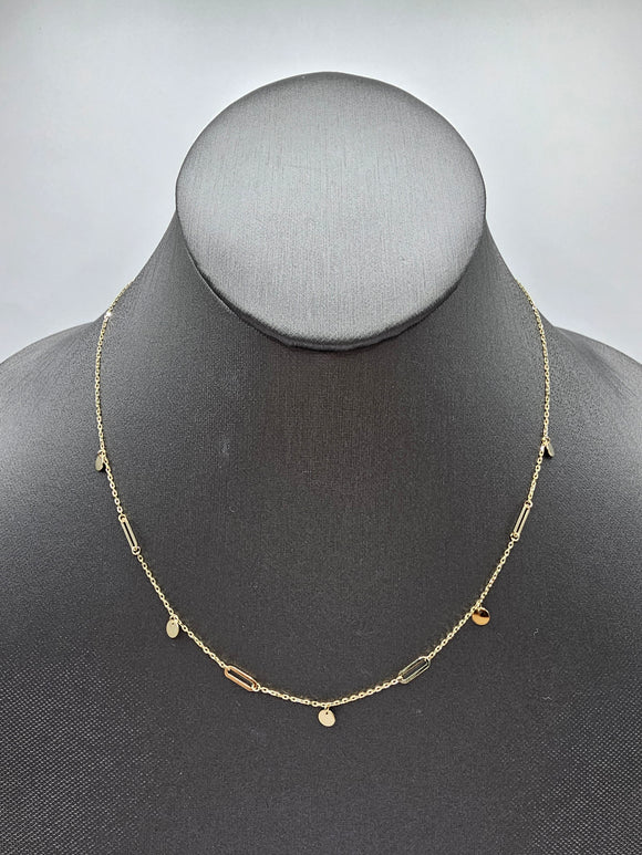 14k Gold Necklace - Fashion Necklace