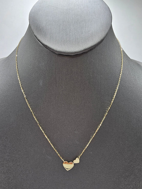 14k Gold Necklace - Heart