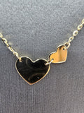 14k Gold Necklace - Heart