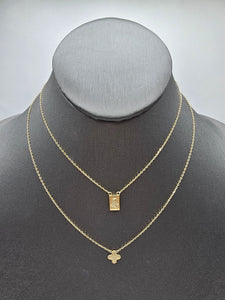 14k Gold Necklace - Fashion Necklace