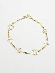 14k Gold Bracelet - Fashion Bracelet