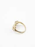 14K Gold Ring - Initial Letter