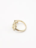 14K Gold Ring - Initial Letter