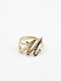 14K Gold Ring - Initial Letter